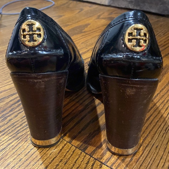Tory Burch heels , size 7 1/2 - Picture 4 of 5